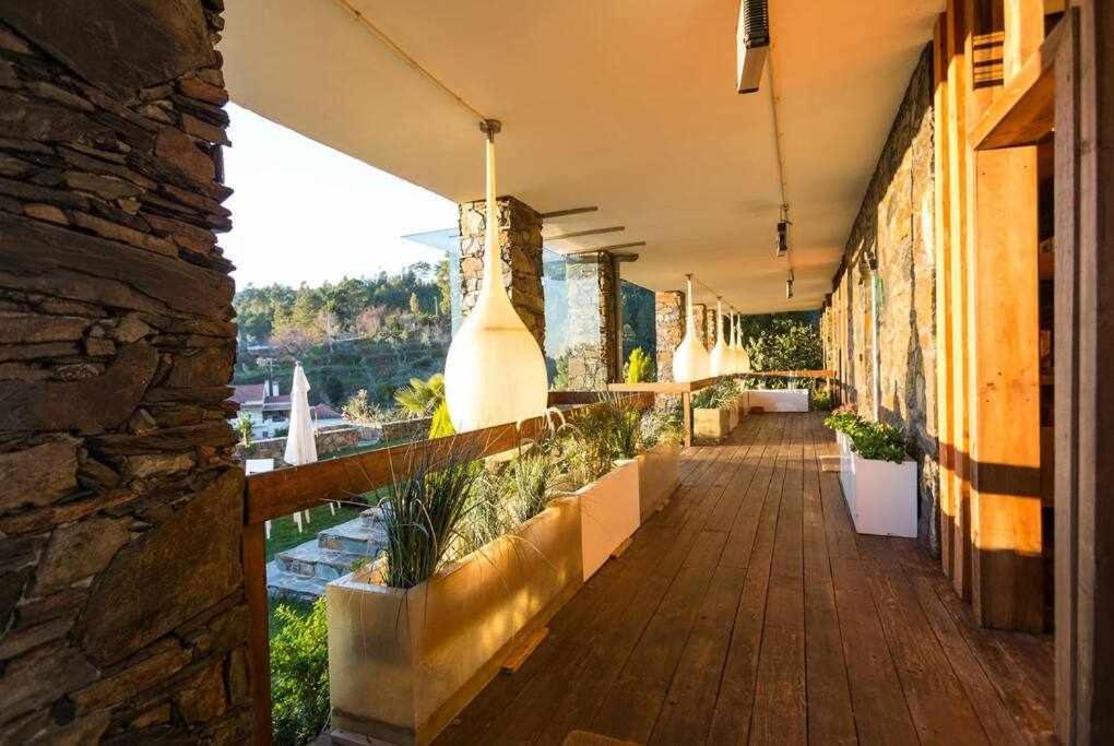 A Casa Do Tio Tenente Casa Toda Ermida  Екстериор снимка