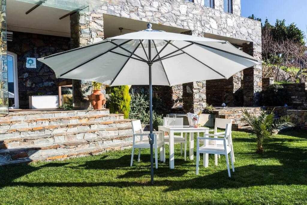 A Casa Do Tio Tenente Casa Toda Ermida  Екстериор снимка
