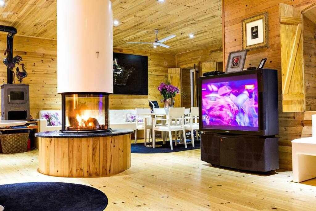 A Casa Do Tio Tenente Casa Toda Ermida  Екстериор снимка