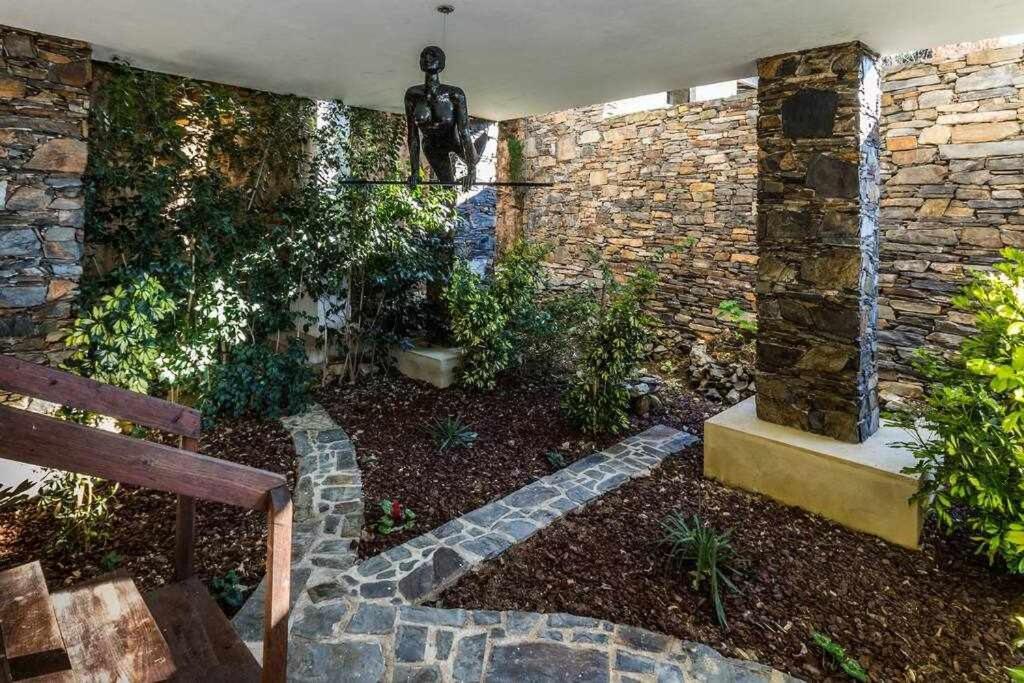 A Casa Do Tio Tenente Casa Toda Ermida  Екстериор снимка